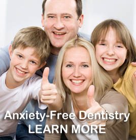 Anxiety free dentistry