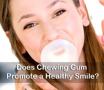 Chewing Gum Healthy Smile