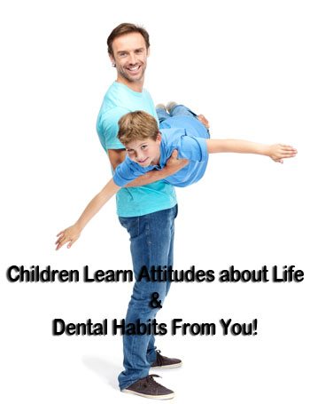 parent's impact on dental health