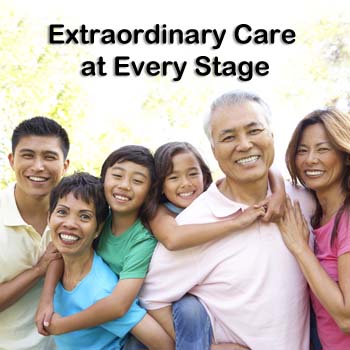 Dental care at every stage