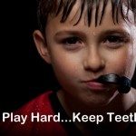 Althletic Mouthguards save teeth