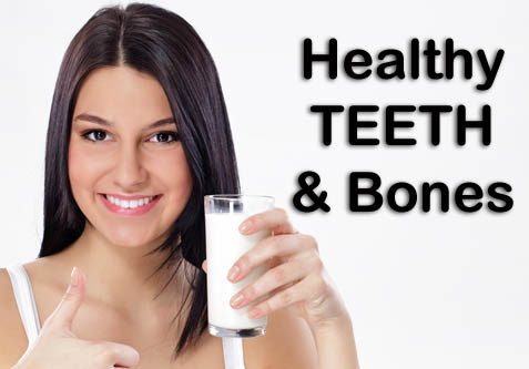 Helathy Teeth and Bones, Vitamin D