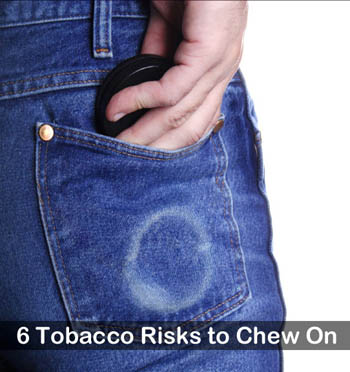 chewing tobacco risks, smokeless tobacco risks