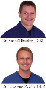 Dr. Brucken and Dr. Stubbs