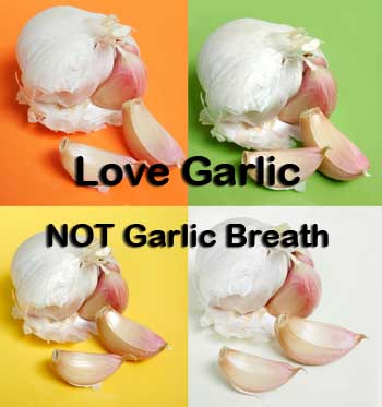 garlic breath