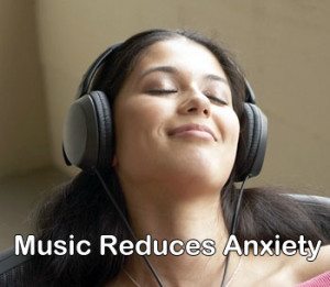 Music Reduces Dental Anxiety