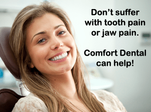 tooth pain jaw pain
