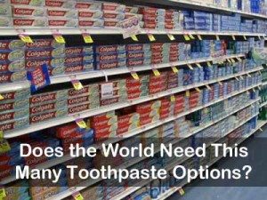 Choose Toothpaste