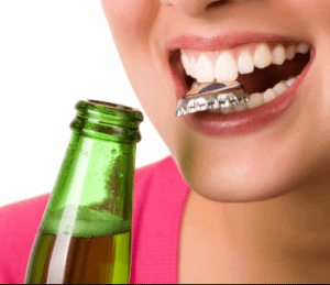 damaging dental habits