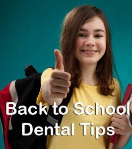 Back to school dental tips - Comfort Dental of Lafayette