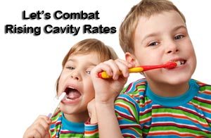 combat rising cavity rates