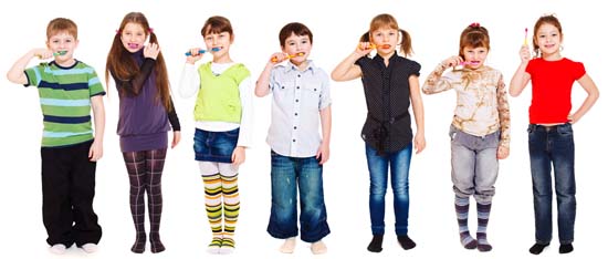 Children's dental myths